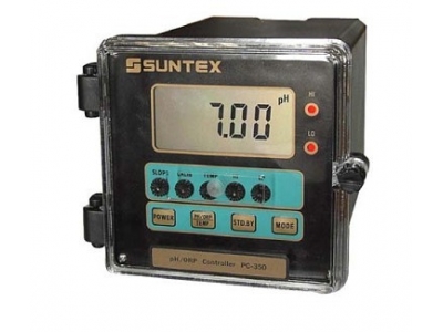 臺灣上泰PC-350工業在線PH計SUNTEX 酸堿度PH/ORP檢測控制器